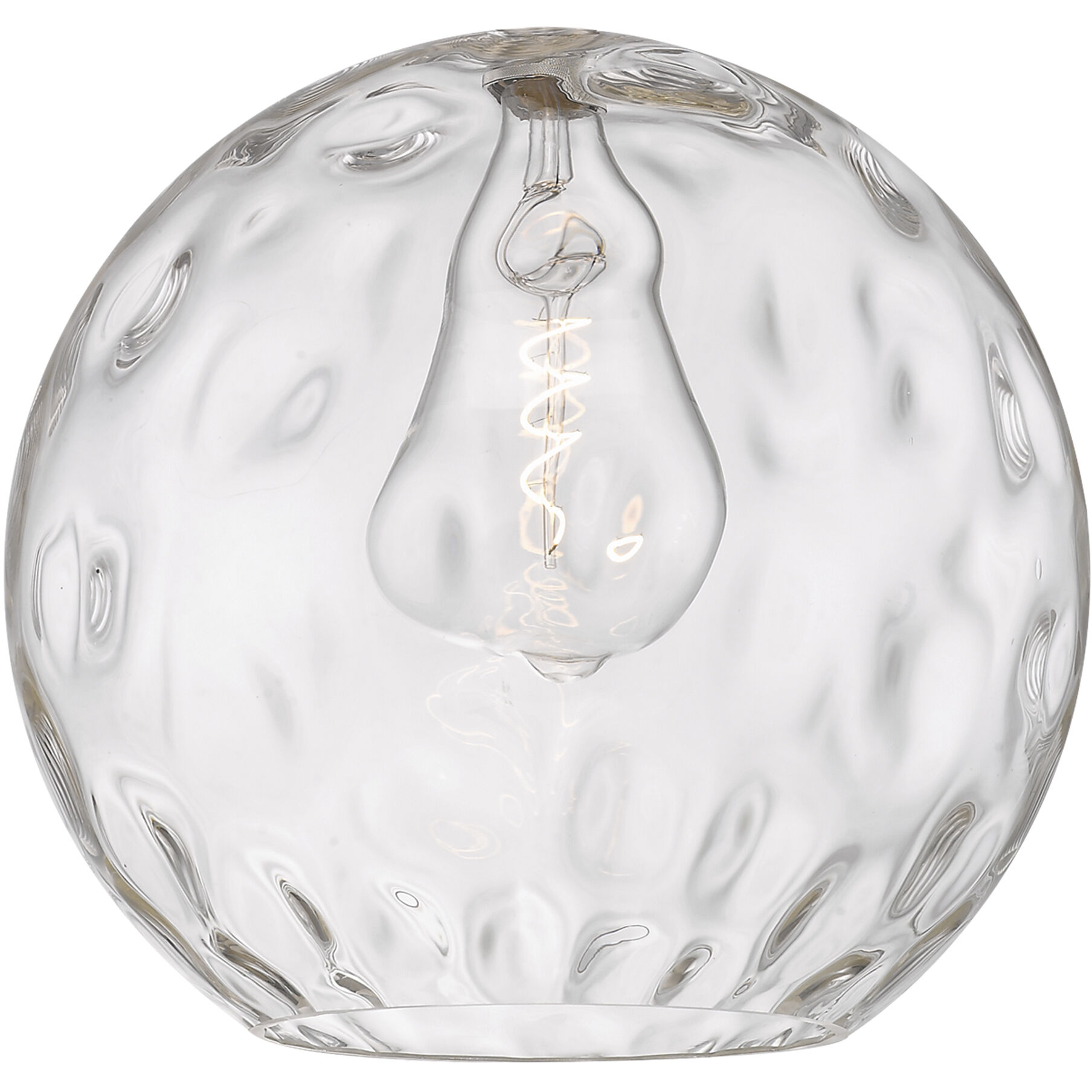 Ballston Athens Water Glass 3 Light 15.75 inch Brushed Satin Nickel Statement Pendant Ceiling Light in Incandescent